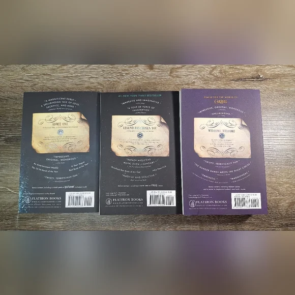 Caravel Series (Book 1-3) (Paperback) By Stephanie Garber - Picture 2 of 4